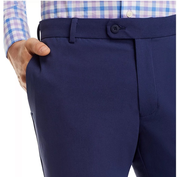 Peter Millar Men’s Crown Crafted Surge Performance Tailored Fit Trousers - Picture 4 of 11